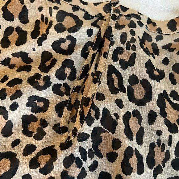 Ava & Viv Leopard Print Top - Picture 6 of 8